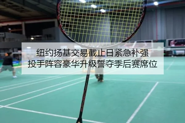 纽约扬基交易截止日紧急补强 投手阵容豪华升级誓夺季后赛席位