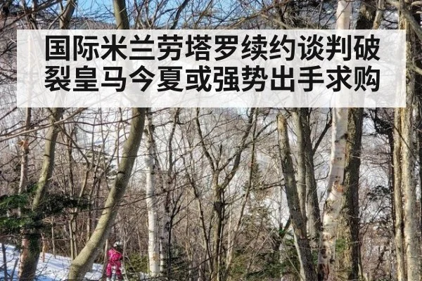 国际米兰劳塔罗续约谈判破裂皇马今夏或强势出手求购