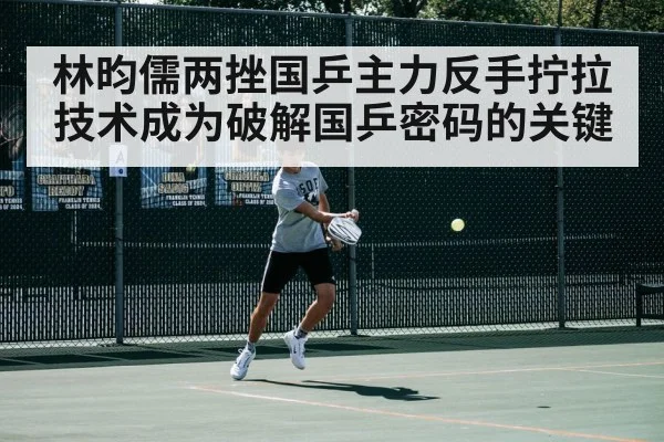 林昀儒两挫国乒主力反手拧拉技术成为破解国乒密码的关键